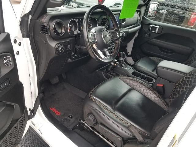 2023 Jeep Wrangler Sahara 4 Door 4x4