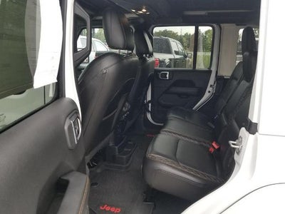 2023 Jeep Wrangler Sahara 4 Door 4x4