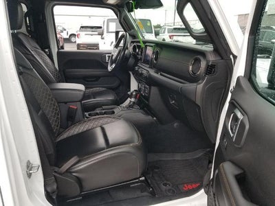 2023 Jeep Wrangler Sahara 4 Door 4x4