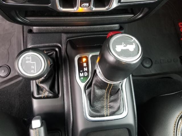 2023 Jeep Wrangler Sahara 4 Door 4x4