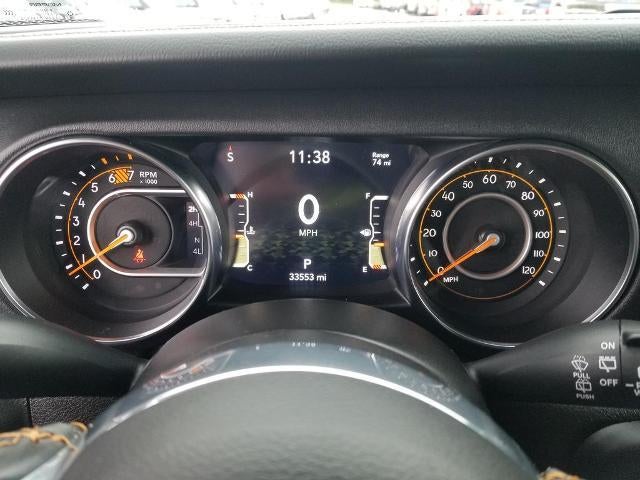 2023 Jeep Wrangler Sahara 4 Door 4x4