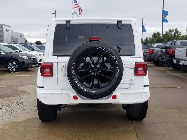 2023 Jeep Wrangler Sahara 4 Door 4x4