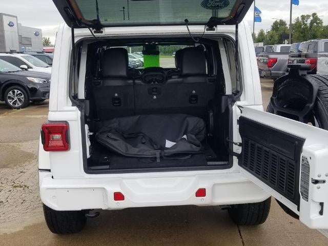 2023 Jeep Wrangler Sahara 4 Door 4x4
