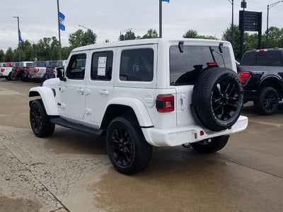 2023 Jeep Wrangler Sahara 4 Door 4x4