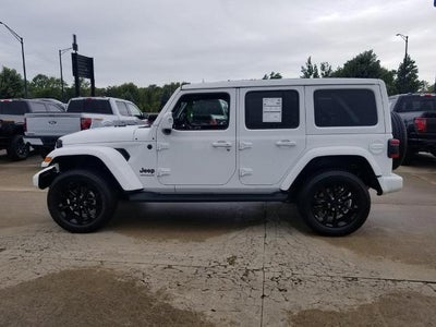 2023 Jeep Wrangler Sahara 4 Door 4x4