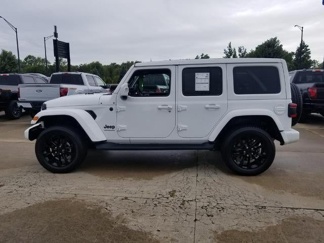 2023 Jeep Wrangler Sahara 4 Door 4x4