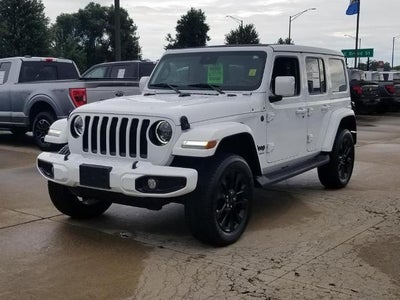2023 Jeep Wrangler Sahara 4 Door 4x4