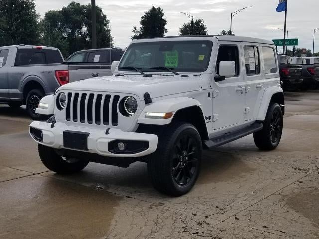2023 Jeep Wrangler Sahara 4 Door 4x4
