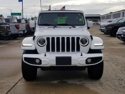 2023 Jeep Wrangler Sahara 4 Door 4x4
