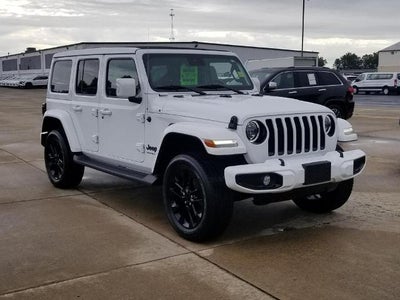 2023 Jeep Wrangler Sahara 4 Door 4x4