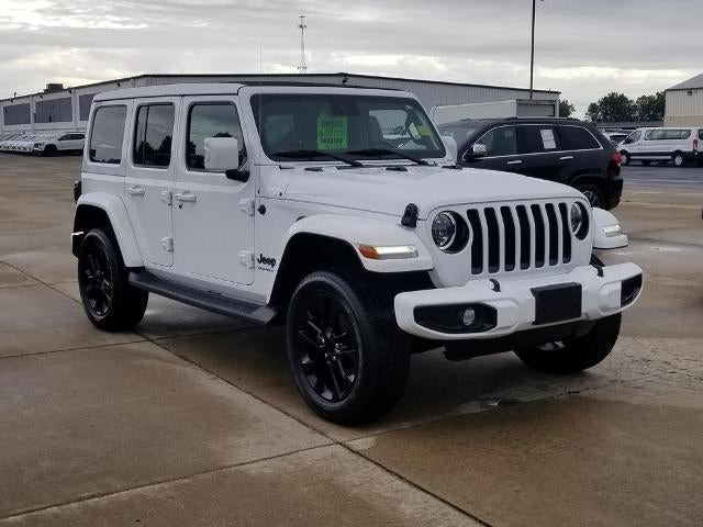 2023 Jeep Wrangler Sahara 4 Door 4x4
