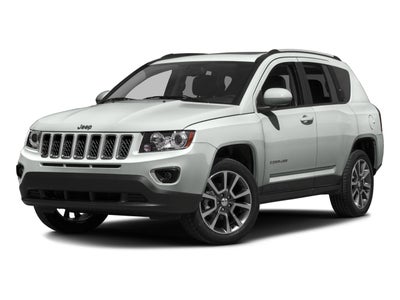 2016 Jeep Compass 4WD 4dr Sport SE Pkg