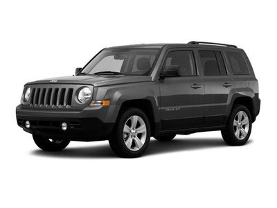 2016 Jeep Patriot 4WD 4dr Latitude