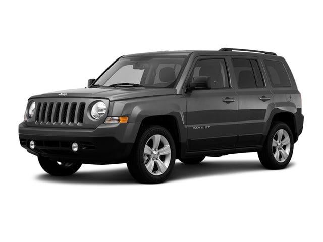 2016 Jeep Patriot 4WD 4dr Latitude