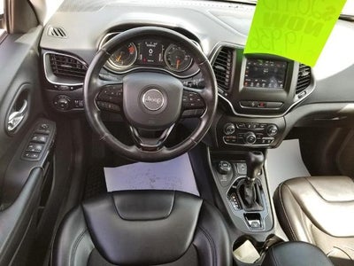 2020 Jeep Cherokee Latitude Plus 4x4