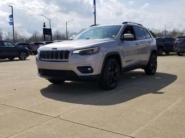 2020 Jeep Cherokee Latitude Plus 4x4