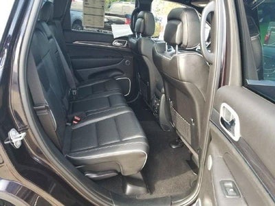 2020 Jeep Grand Cherokee Overland 4x4