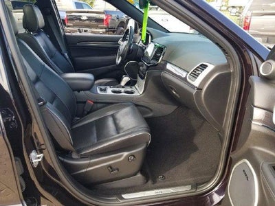 2020 Jeep Grand Cherokee Overland 4x4
