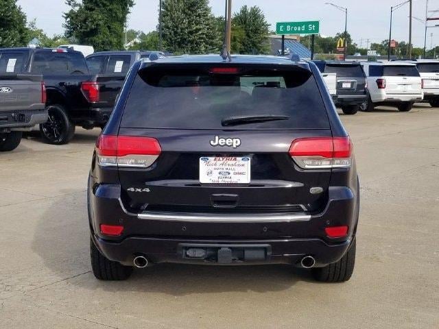 2020 Jeep Grand Cherokee Overland 4x4