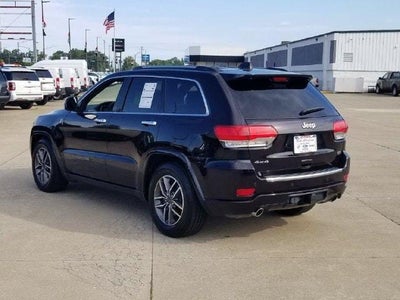 2020 Jeep Grand Cherokee Overland 4x4