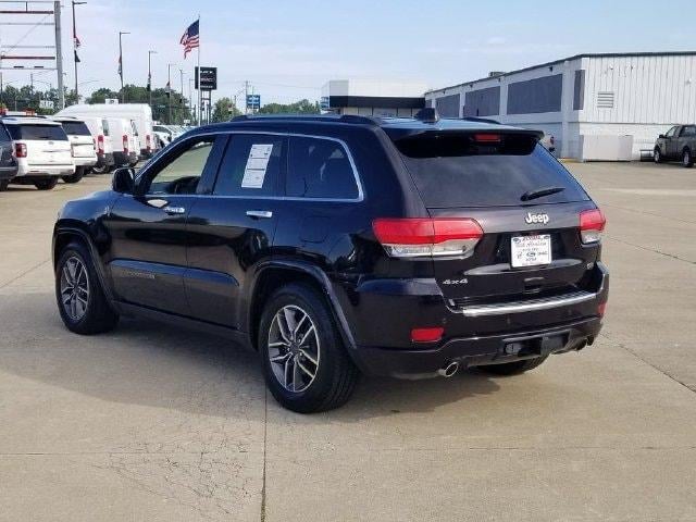 2020 Jeep Grand Cherokee Overland 4x4