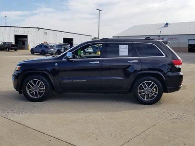 2020 Jeep Grand Cherokee Overland 4x4
