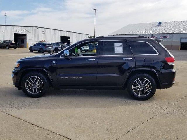 2020 Jeep Grand Cherokee Overland 4x4