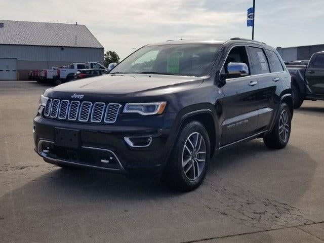 2020 Jeep Grand Cherokee Overland 4x4