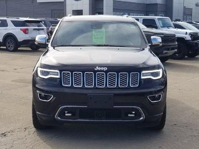 2020 Jeep Grand Cherokee Overland 4x4