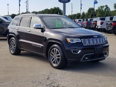 2020 Jeep Grand Cherokee Overland 4x4