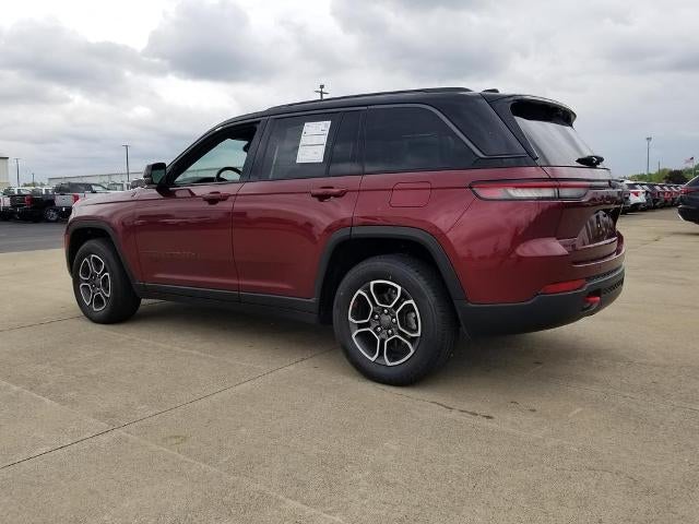 2022 Jeep Grand Cherokee Trailhawk 4x4