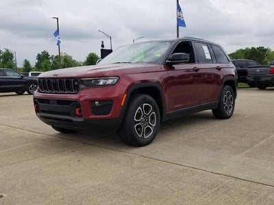 2022 Jeep Grand Cherokee Trailhawk 4x4