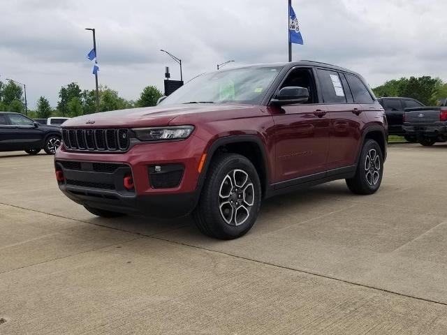 2022 Jeep Grand Cherokee Trailhawk 4x4