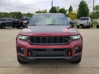 2022 Jeep Grand Cherokee Trailhawk 4x4