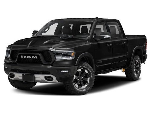 2019 RAM 1500 Rebel 4x4 Crew Cab 5'7" Box
