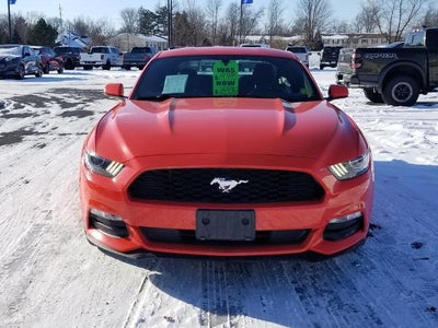2016 Ford Mustang 2dr Fastback V6