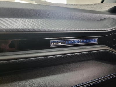 2024 Ford Mustang Dark Horse Fastback