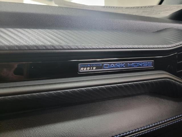 2024 Ford Mustang Dark Horse Fastback