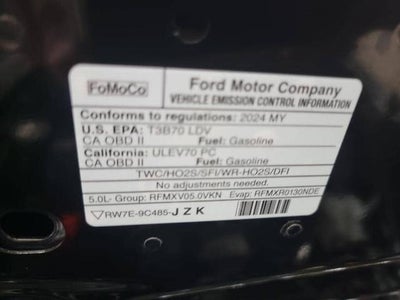 2024 Ford Mustang Dark Horse Fastback
