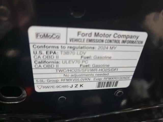 2024 Ford Mustang Dark Horse Fastback