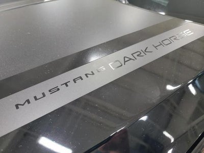 2024 Ford Mustang Dark Horse Fastback