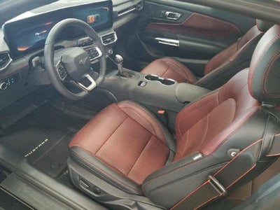 2026 Ford Mustang EcoBoost Premium Fastback