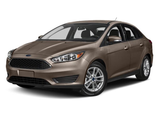 2018 Ford Focus SE Sedan