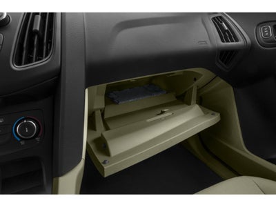 2018 Ford Focus SE Sedan