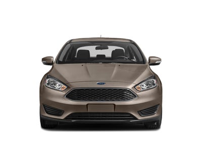 2018 Ford Focus SE Sedan