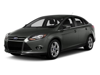 2014 Ford Focus 4dr Sdn Titanium