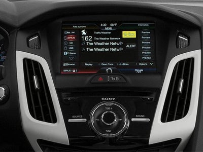 2014 Ford Focus 4dr Sdn Titanium