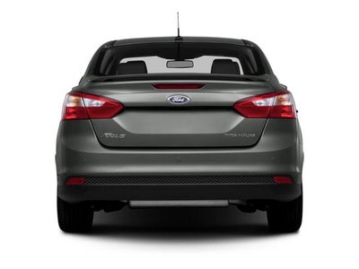 2014 Ford Focus 4dr Sdn Titanium