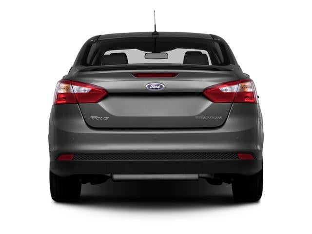 2014 Ford Focus 4dr Sdn Titanium