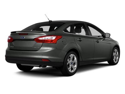 2014 Ford Focus 4dr Sdn Titanium